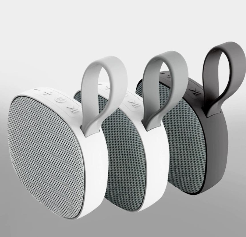 Waterproof Portable Bluetooth Speaker with Strap
